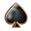 sensational sixes spade symbol
