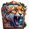 serengeti sunrise hold and earn cheetah symbol