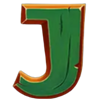 serengeti sunrise hold and earn letter j symbol