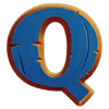 serengeti sunrise hold and earn letter q symbol