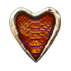 serpent king heart symbol