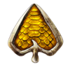 serpent king spade symbol