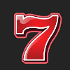 seven classic slot red 7 symbol
