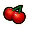 seven seven xmas cherry symbol