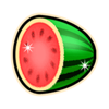 seven seven xmas melon symbol