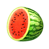 sevens and fruits 6 reels watermelon symbols