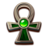 shadow of luxor ankh symbol
