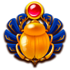 shadow of luxor beetle symbol