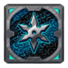 shadows inc shuriken symbol