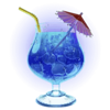 shaker club blue symbol