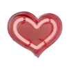 shaker club heart symbol