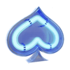 shaker club spade symbol