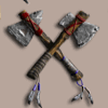 shamans dream axes symbol