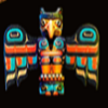 shamans vision owl symbol