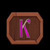 shamrock holmes k symbol