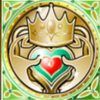 shamrock isle crown symbol