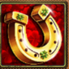 shamrock shenanigans horseshoe symbol