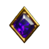 shamrock surprise diamond symbol