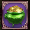 shamrock surprise gold symbol