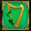 shamrock surprise harp symbol