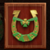 shamrock surprise horseshoe symbol