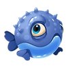 shark frenzy blue fish symbol