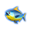 shark hunter fish symbol