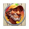 shark hunter man symbol
