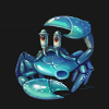 shark spin crab symbol