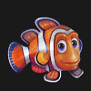 shark spin fish symbol