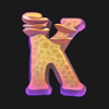 shark spin k symbol