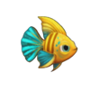 sharkalicious fish blue symbol