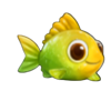 sharkalicious fish green symbol