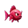 sharkalicious fish red symbol