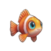 sharkalicious gold fish symbol