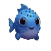 sharkalicious puffer fish symbol