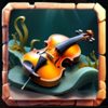sharkluck holmes violin symbol