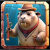 sharkluck holmes walrus symbol
