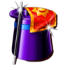 sheer magic hat symbol