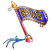 sheng xiao chuan qi flag symbol