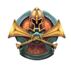 sheriff of nottingham helmet symbol