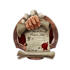sheriff of nottingham letter symbol
