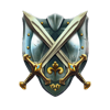 sheriff of nottingham swords symbol