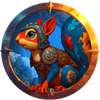 shield maidens armored squirrel symbol