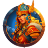shield maidens valkyrie warrior symbol