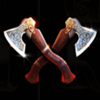 shield of glory axe symbol
