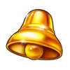 shining crown deluxe clover chance bell symbol