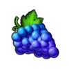 shining crown deluxe clover chance grape symbol
