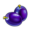 shining crown deluxe clover chance plum symbol