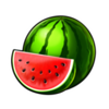 shining crown deluxe clover chance watermelon symbol